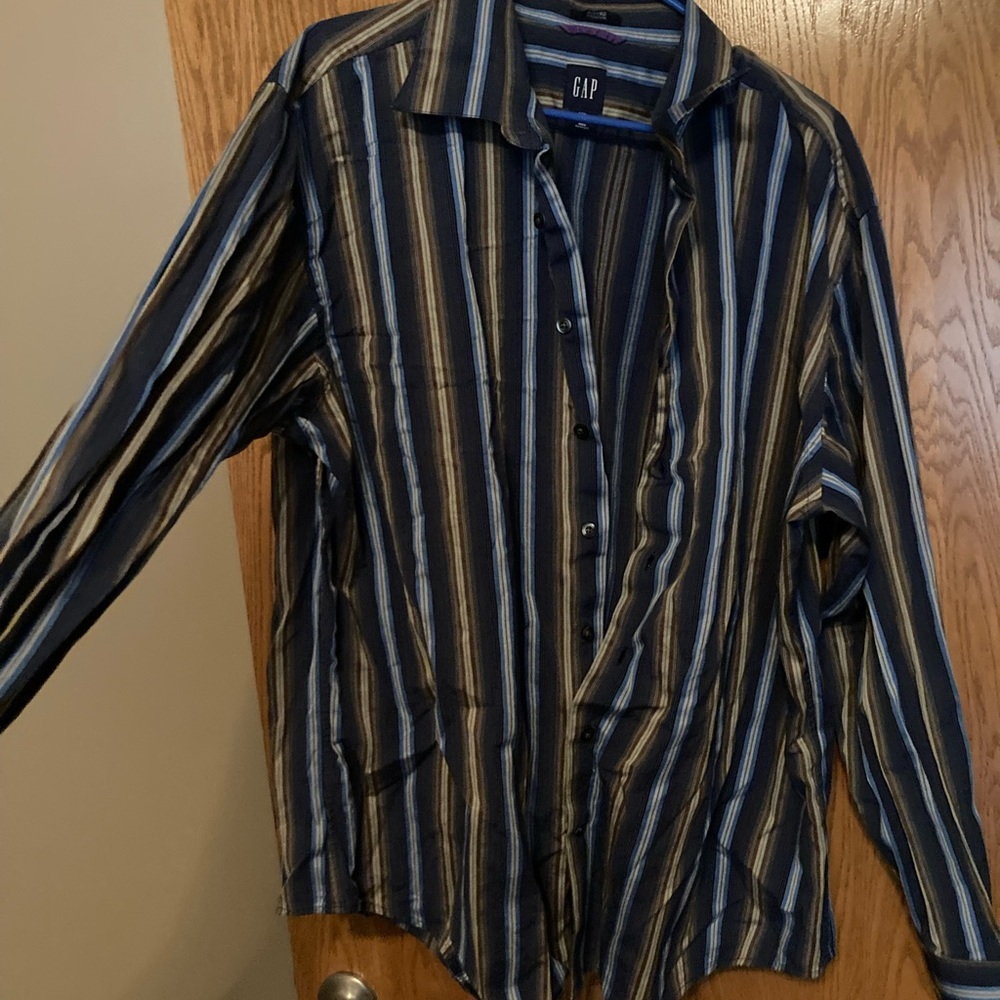 Gap Fitted Premium XXL dress shirt